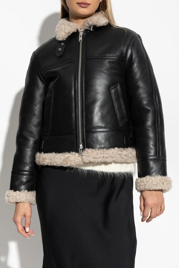 ALL SAINTS Shearling Lorel 3