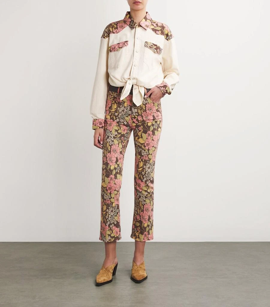 MOTHER Cotton The Tycoon Overshirt 2