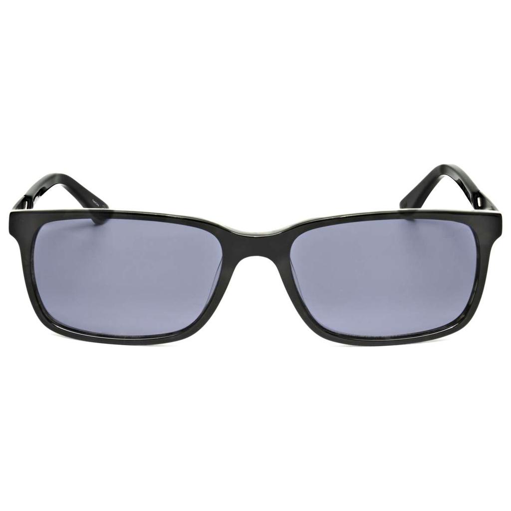 Hackett Hackett Men's Black Cat-Eye Sunglasses