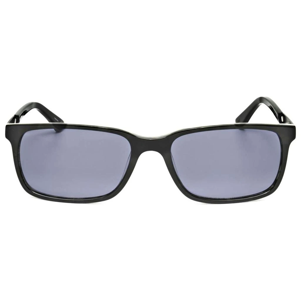 Hackett Hackett Men's Black Cat-Eye Sunglasses 2
