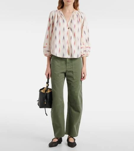 Velvet Skye cotton blouse 2