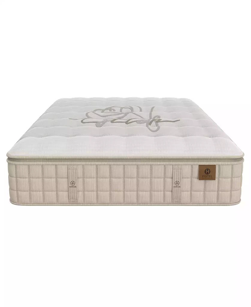 Hotel Natural Collection by King Koil Lotus 16" Trim Line Medium Mattress Collection, Exclusively at Macy
s 2