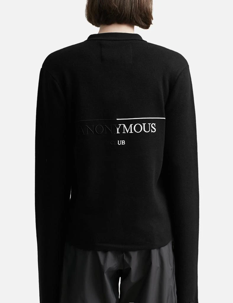 ANONYMOUS KNIT LONG SLEEVE POLO 5