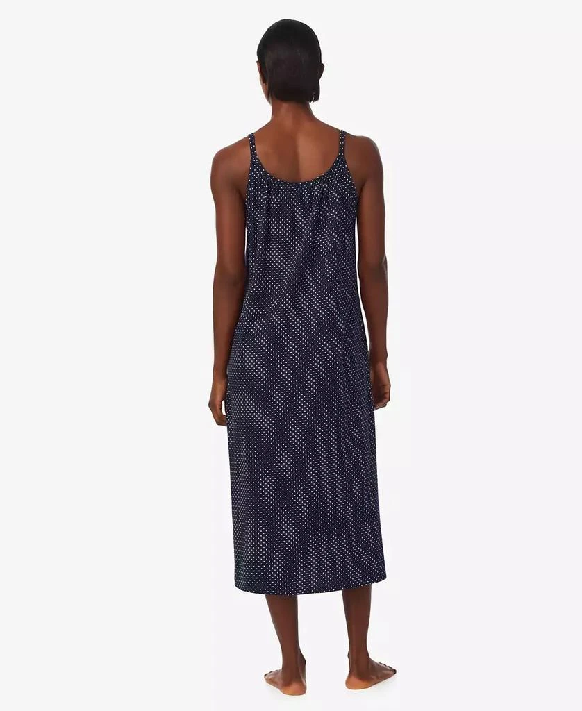 Ralph Lauren Women's Double Strap Button Neck Ballet Gown 2