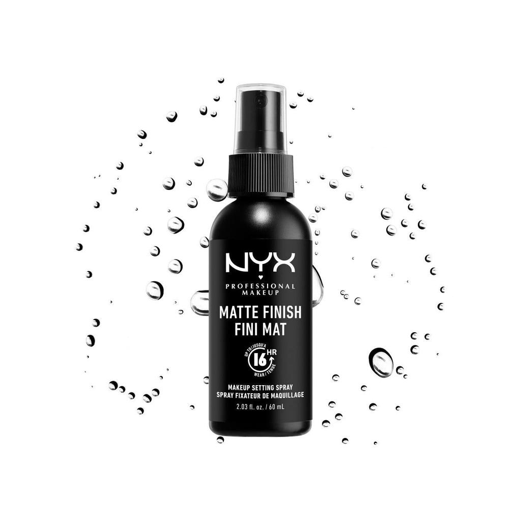 Octopus x Nyx Setting Spray Spray Fixateur Fini Mat