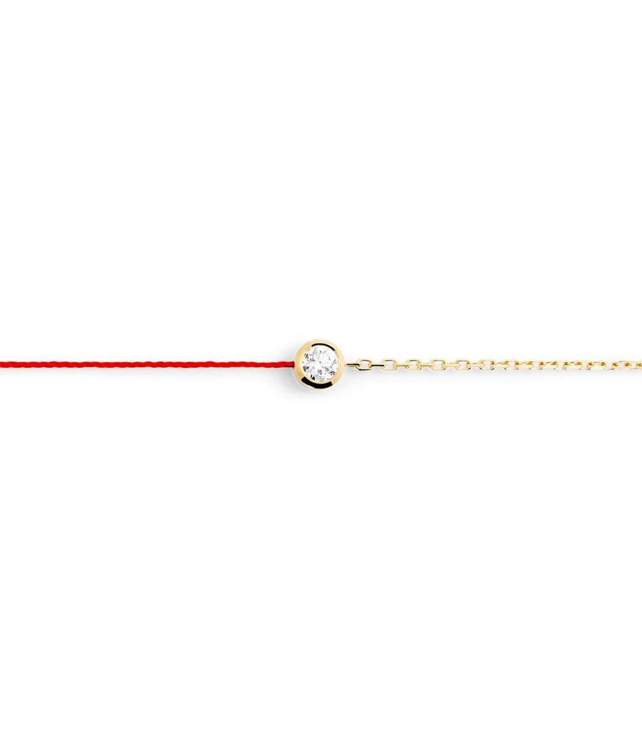 Redline Yellow Gold and Diamond So Pure Bracelet 2
