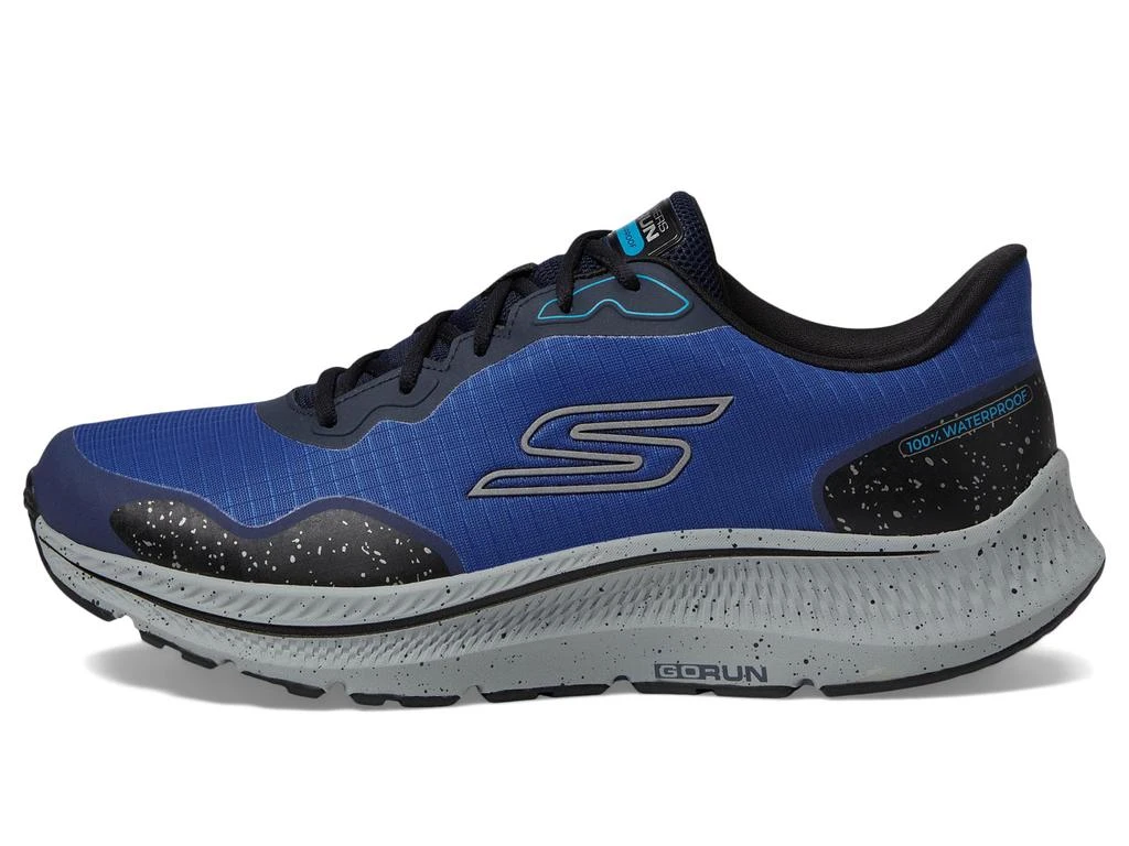 SKECHERS Go Run Consistent 2.0 - 100% Waterproof Piedmont Low Top 4