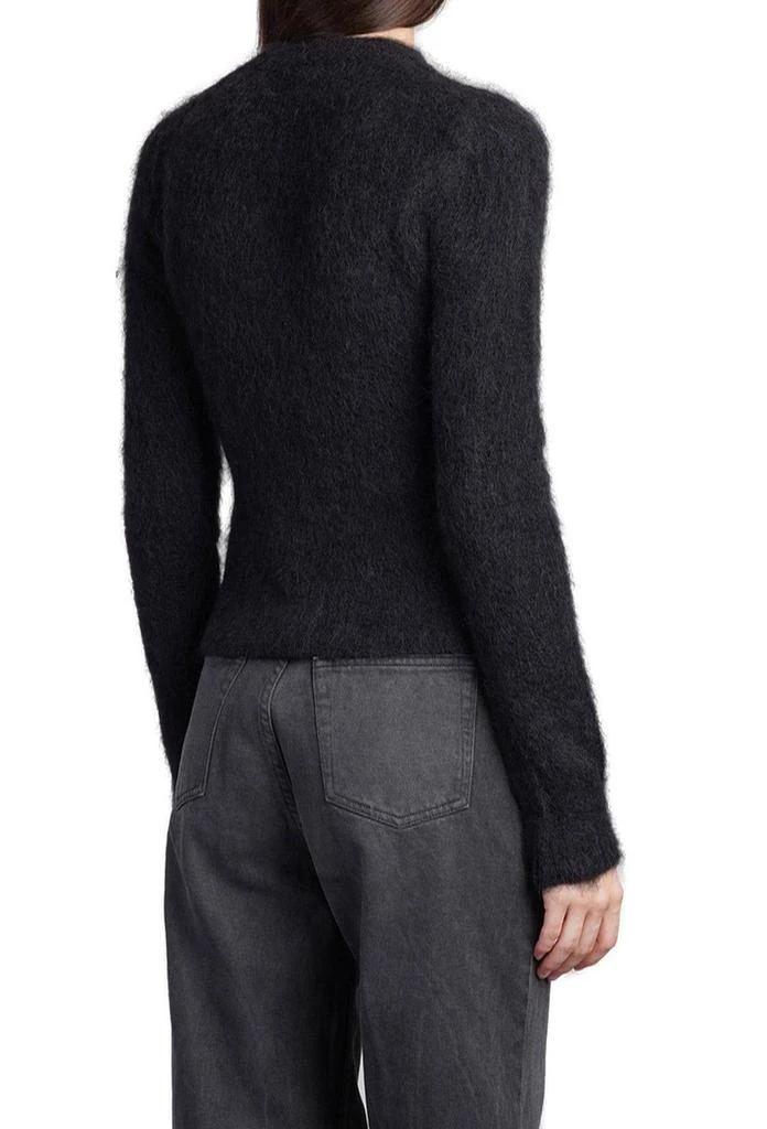 AMI Paris Crewneck Brushed-knitted Jumper 2