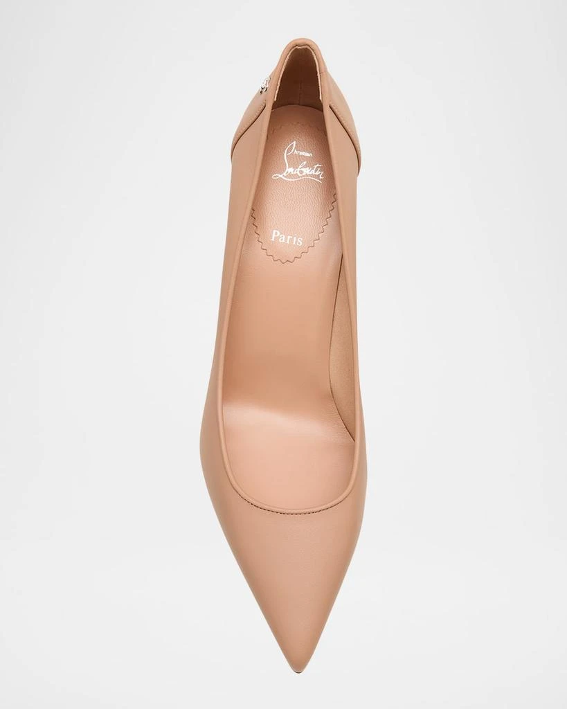 Christian Louboutin Sporty Kate Napa Red Sole Pumps 6