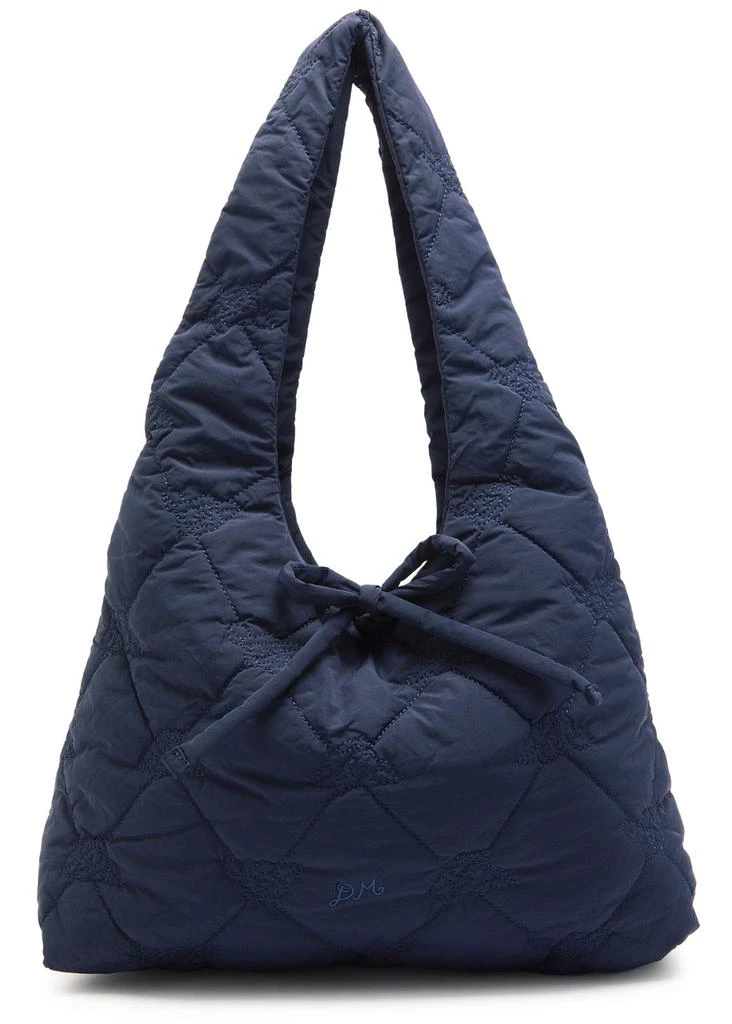 DAMSON MADDER Roisin quilted hobo bag 1