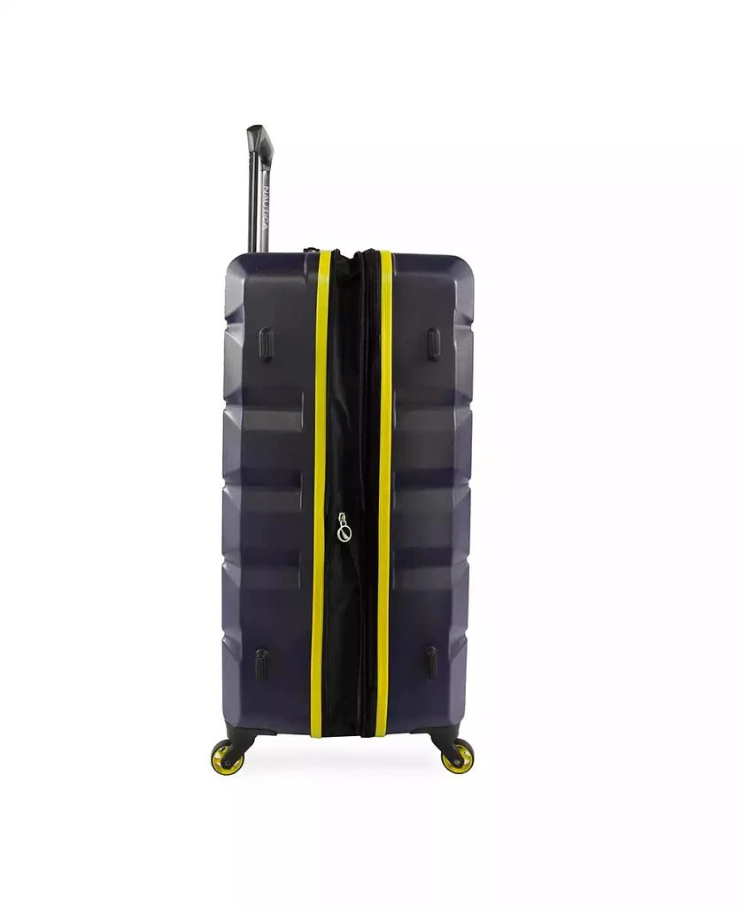 Nautica Lightview 3pc Hardside Luggage Set 7