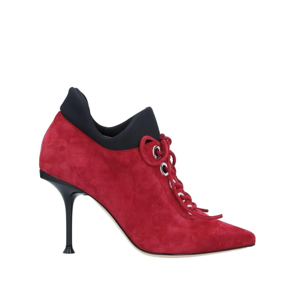 Sergio Rossi Sergio Rossi - Bottines - Burgundy - Femme 1