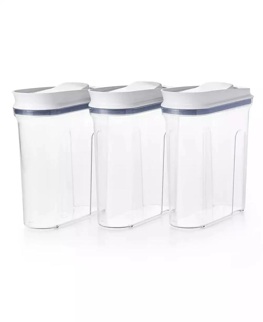 OXO Good Grips 3-Pc. Pop Cereal Dispenser Set 3