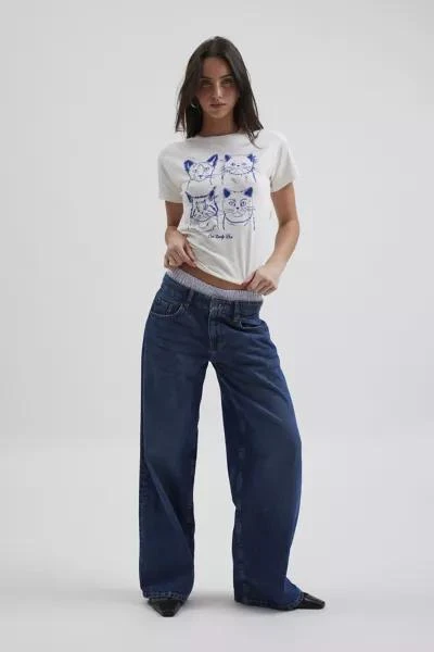 Urban Outfitters Cat Lady Era Slim Graphic Tee 4