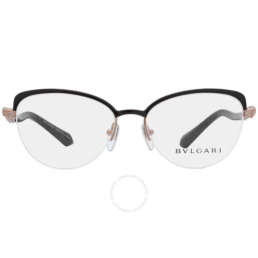 Bvlgari Bvlgari Demo Cat Eye Ladies Eyeglasses BV2239B 2033 53 1