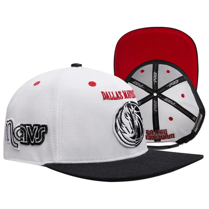 Pro Standard Pro Standard Mavericks Scarface Split Wool Snapback 