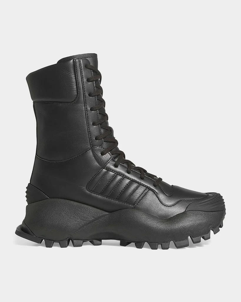 Adidas x Willy Chavarria Men
s Forum Leather Mid Boots