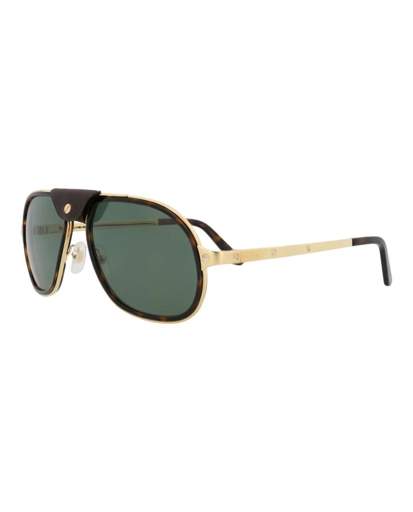 Cartier Aviator-Frame Acetate Sunglasses 2