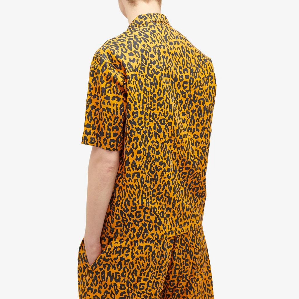 Palm Angels Palm Angels Leopard Vacation Shirt 3