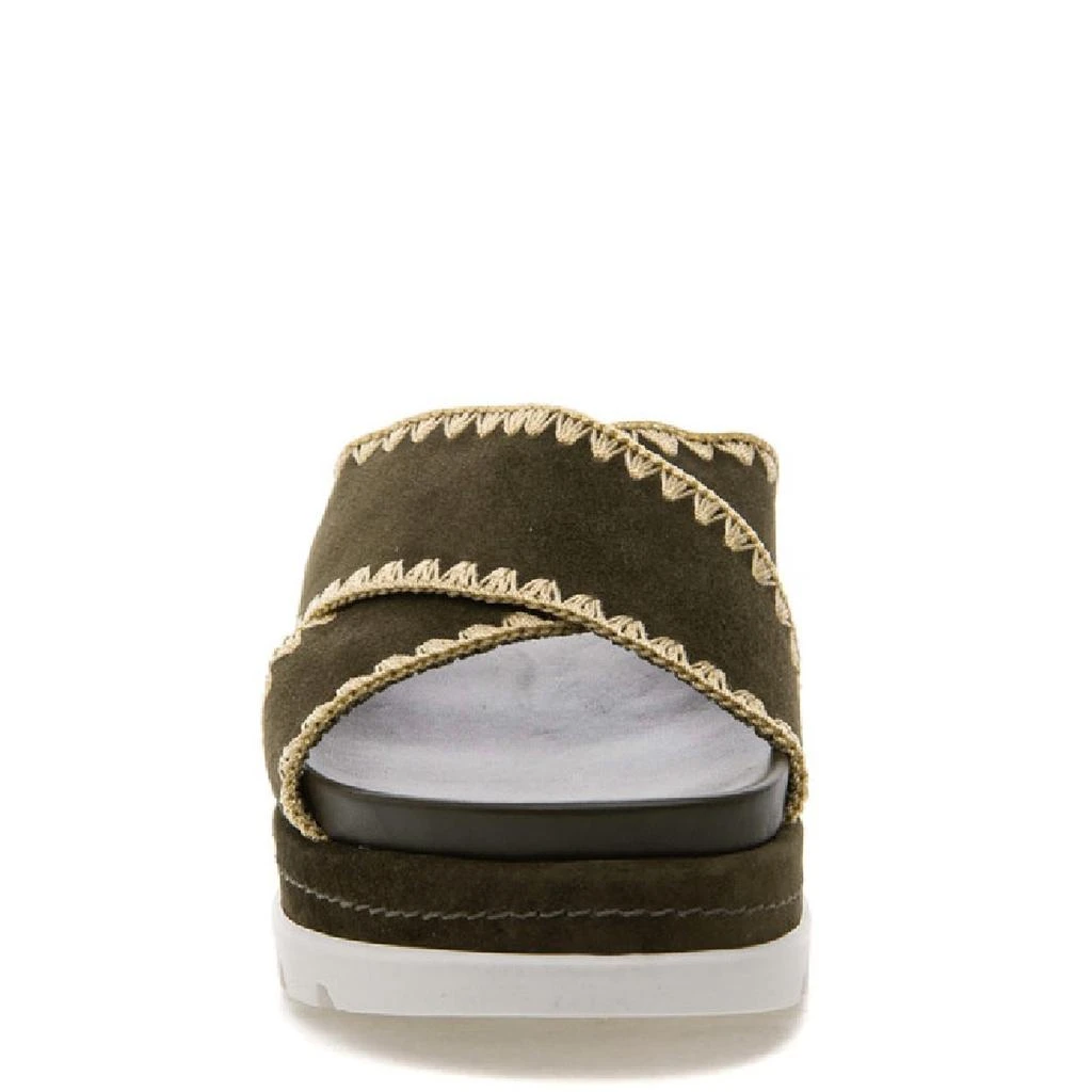 J/Slides J/Slides - Women's Boo Suede Sandal 4