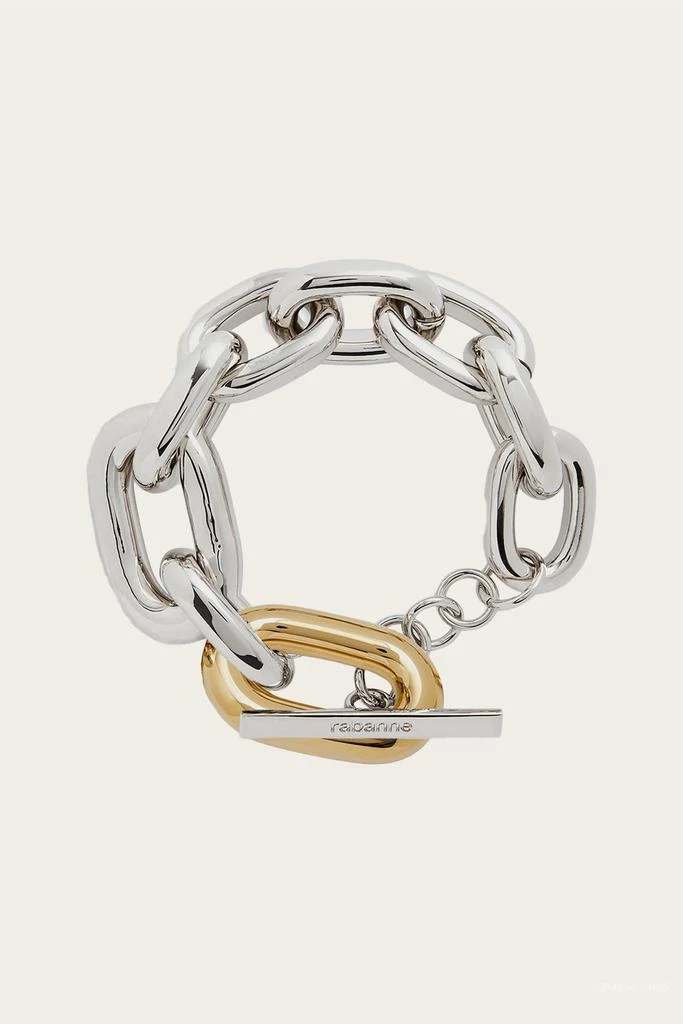 Rabanne Rabanne - Women
s Xl-link Bi-color Chain Bracelet