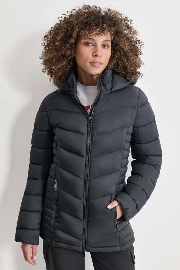 DKNY LIGHTWEIGHT PUFFER JACKET 1
