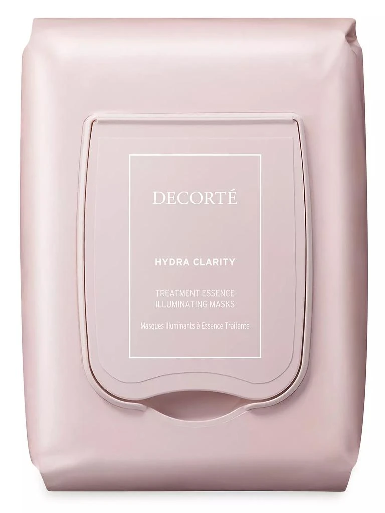 DECORTé Hydra Clarity Treatment Essence Illuminating Masks 14-Pack 5