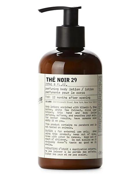 Le Labo Body Thé Noir 29 Body Lotion