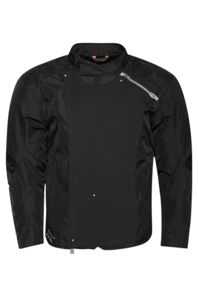 【HELIOT EMIL】 Cloisterd Technical Jacket HELIOT EMIL Black Cloisterd Technical Jacket Heliot Emil