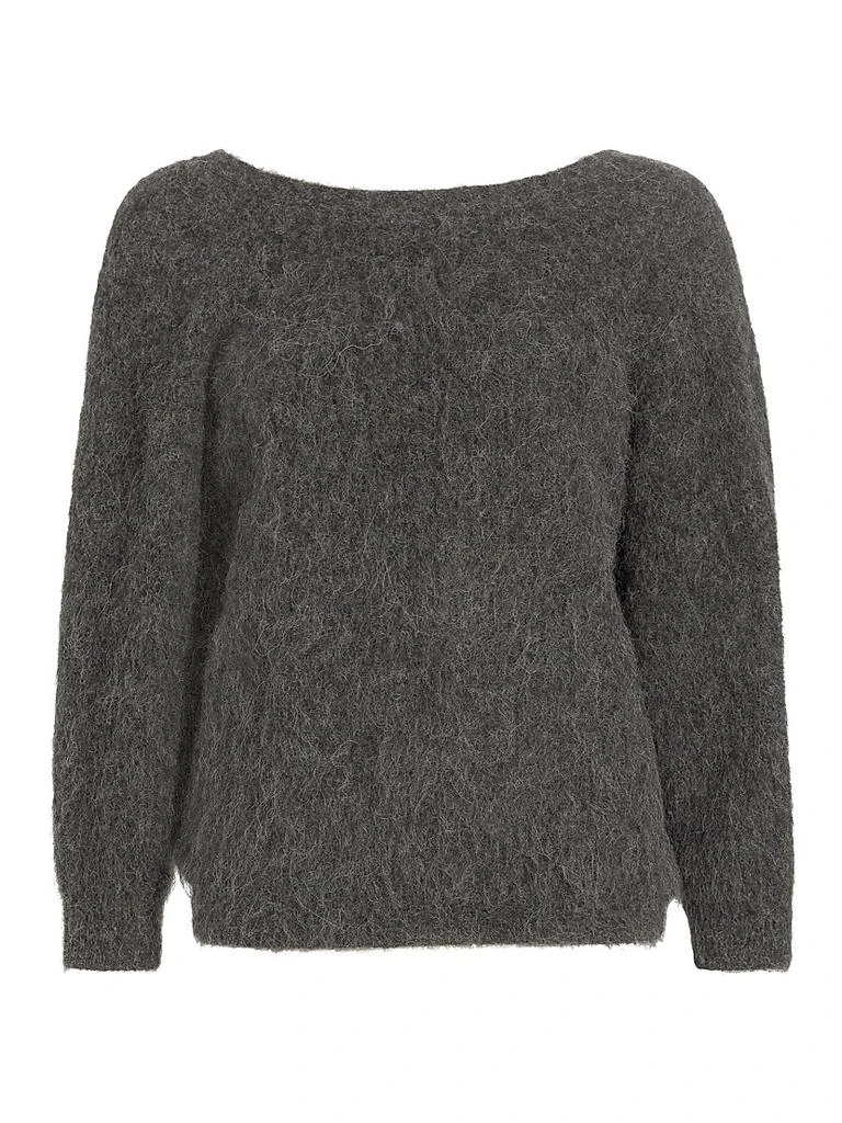 ba&sh Fill Alpaca-Blend Twist Sweater 1