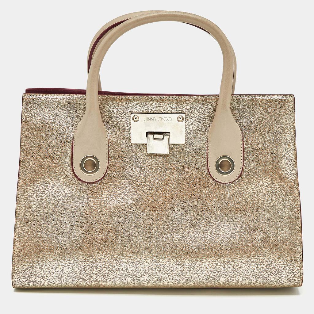 Jimmy Choo beach Tote East-west Shopping Bag - Tote Bags