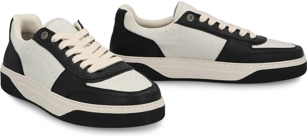 Represent Represent Initial Leather Low-Top Sneakers 3