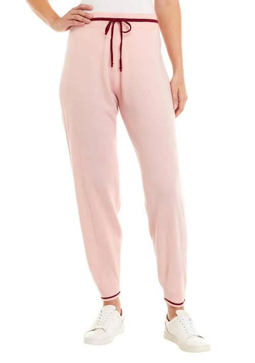 Crown & Ivy™ Ivy Womens Ribbed Joggers 1