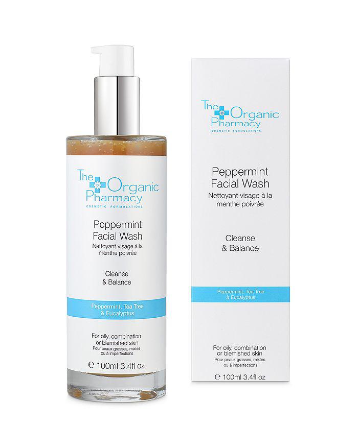 The Organic Pharmacy Peppermint Facial Wash