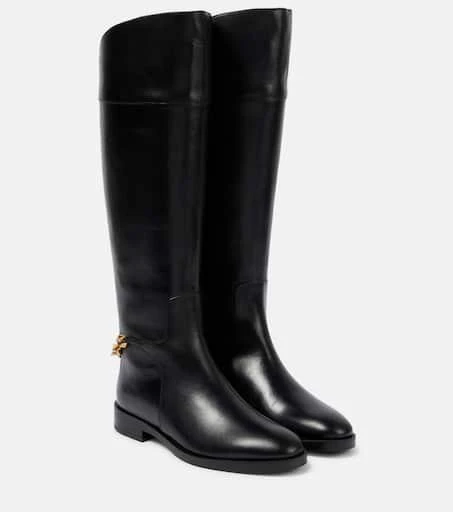 Jimmy Choo Nell leather knee-high boots 1
