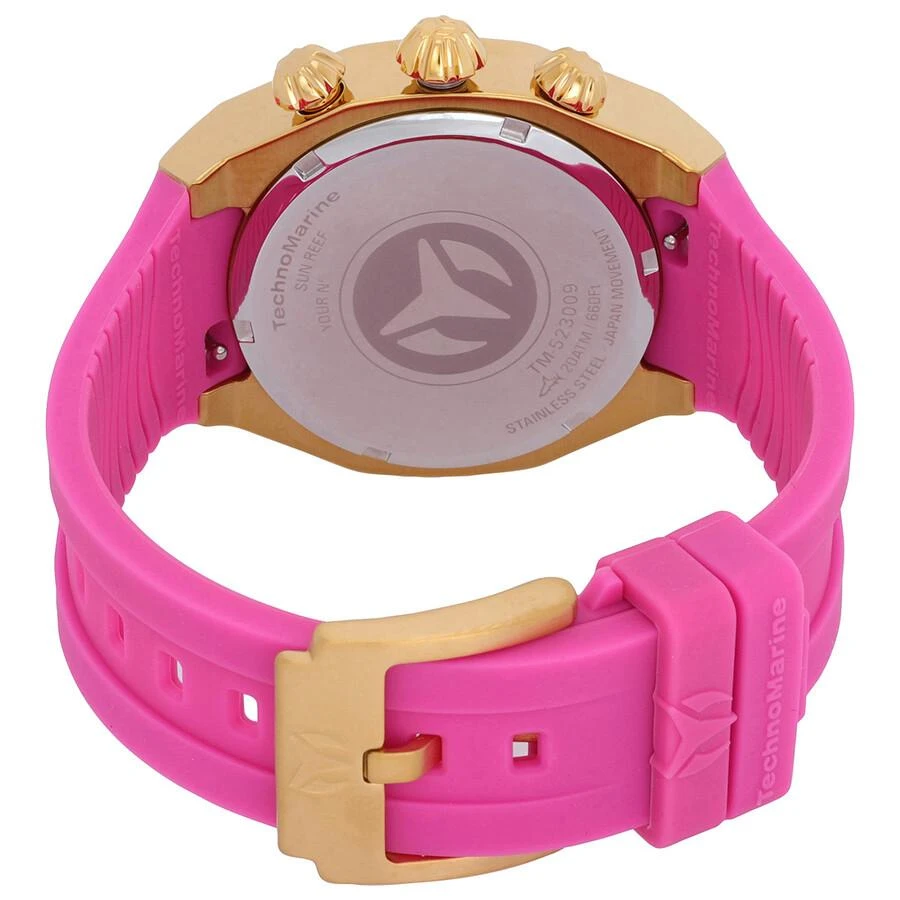 TechnoMarine Technomarine Reef Chronograph GMT Quartz Ladies Watch TM-523009 3