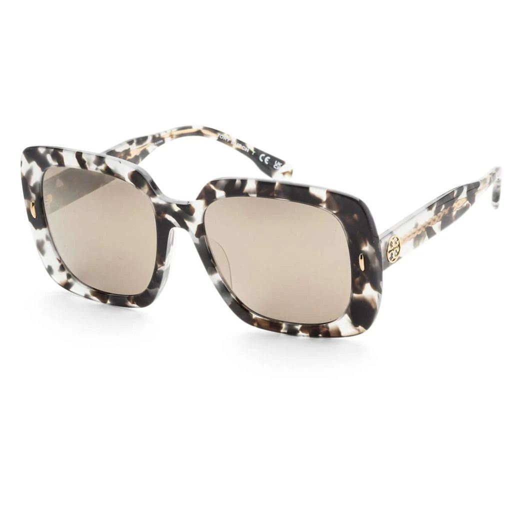 Tory Burch Tory Burch Women's Brown Square Sunglasses 1
