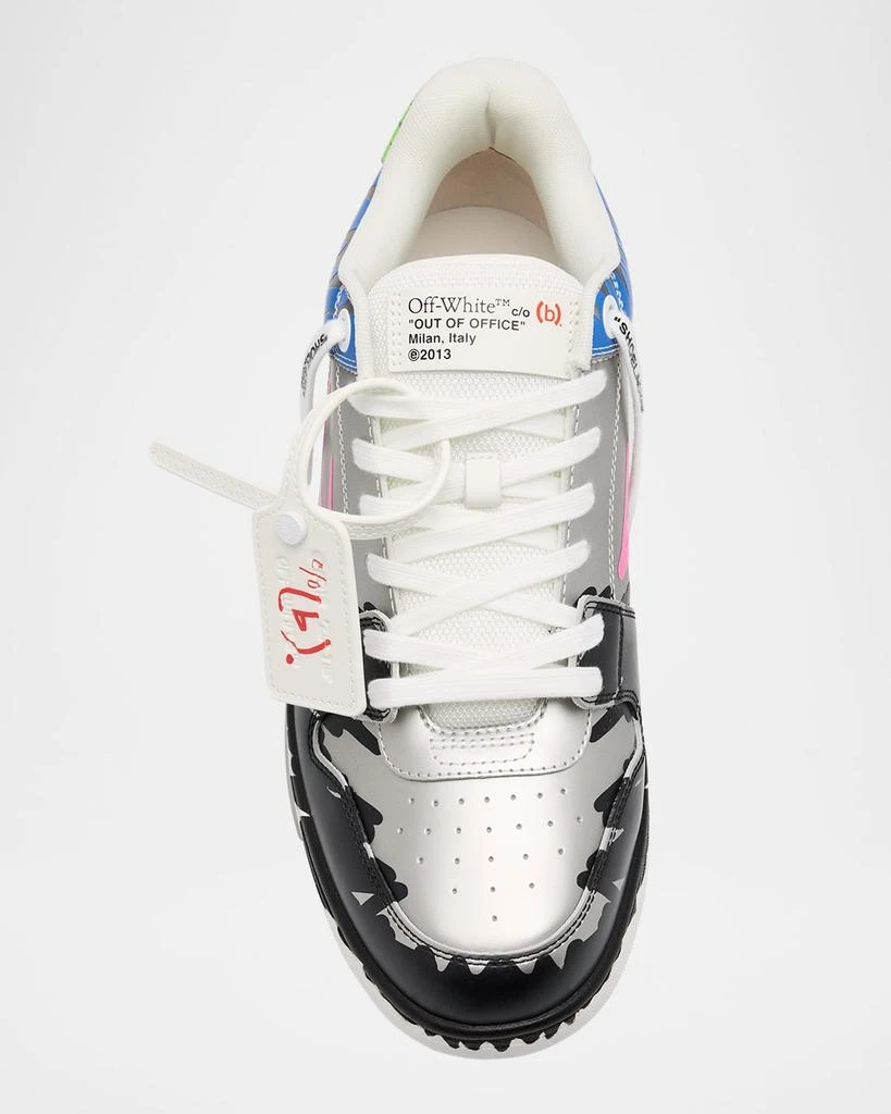 Off-White x BSTROY Men's Out Of Office Sneakers 6