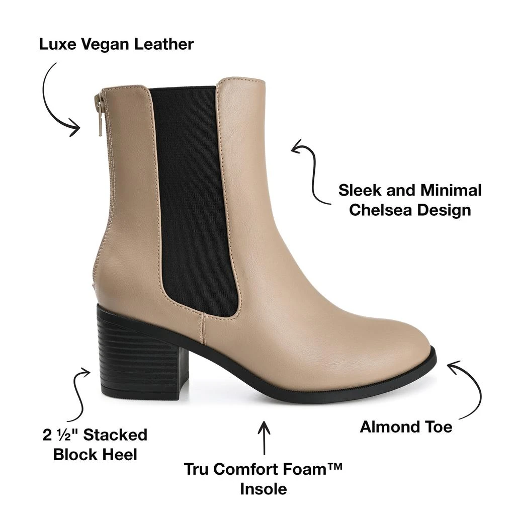 Journee Collection Collection Women's Tru Comfort Foam Tayshia Bootie 5