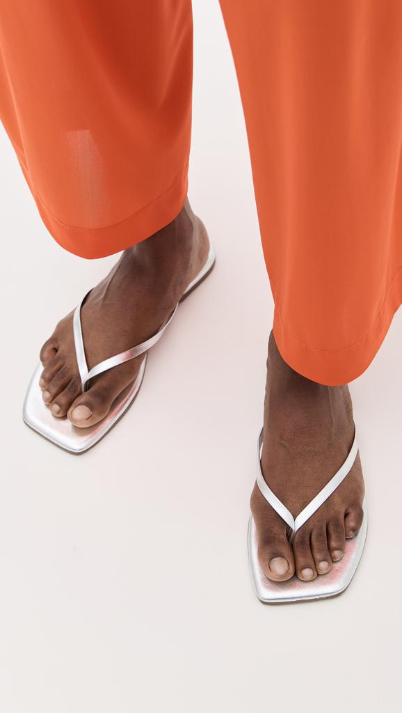 Tkees Square Toe Lily Flip Flops
