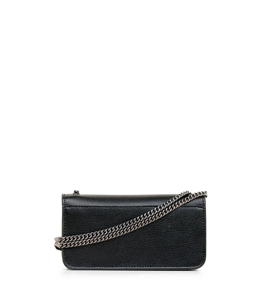 Karl Lagerfeld Paris LAFAYETTE LEATHER WALLET ON CHAIN 2