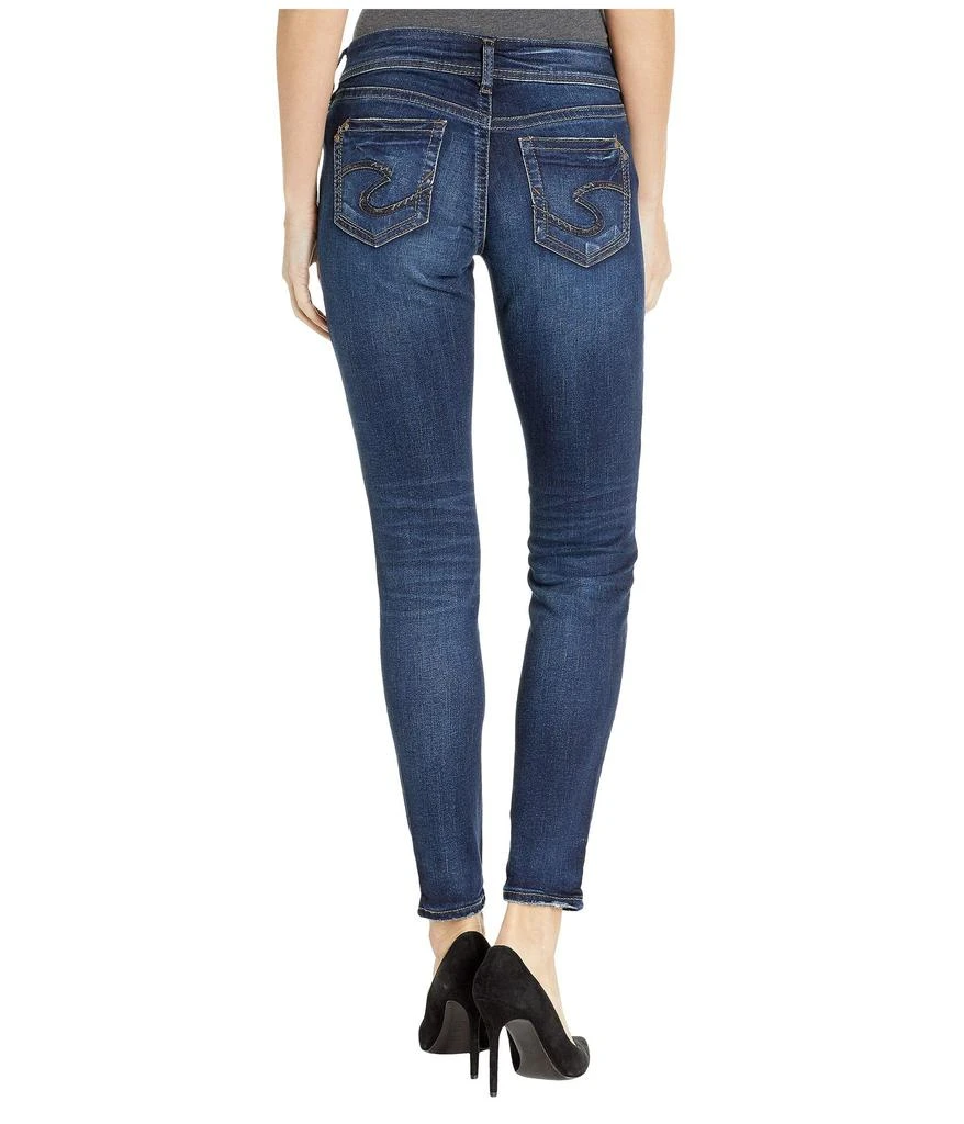 Silver Jeans Co. Suki Super Skinny Jeans in Indigo L93023SSX492 3