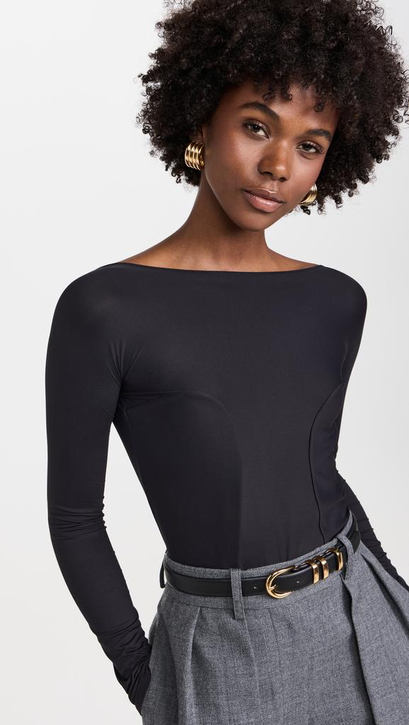 Kiki De Montparnasse Echauffe Backless Thong Bodysuit