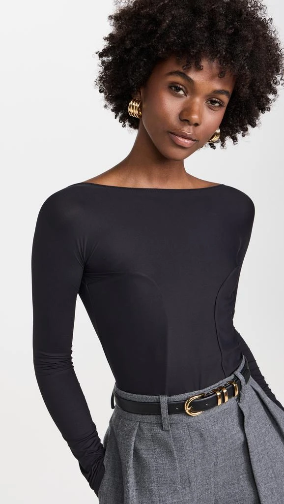 Kiki De Montparnasse Echauffe Backless Thong Bodysuit 1