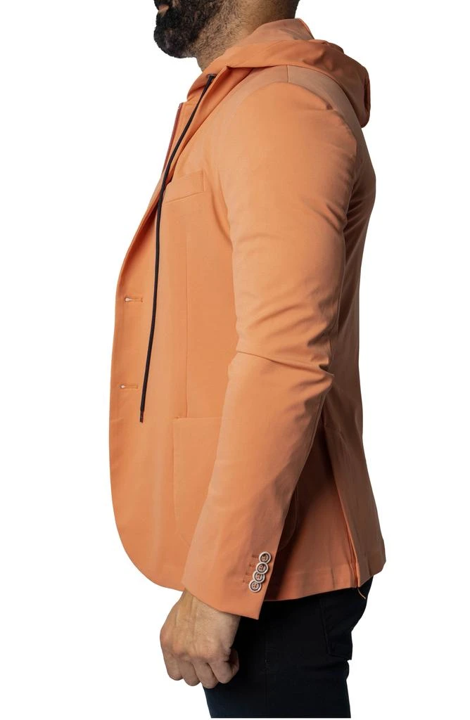 Maceoo Carnelian Stretch Jacket 
Removable Hooded Bib 3