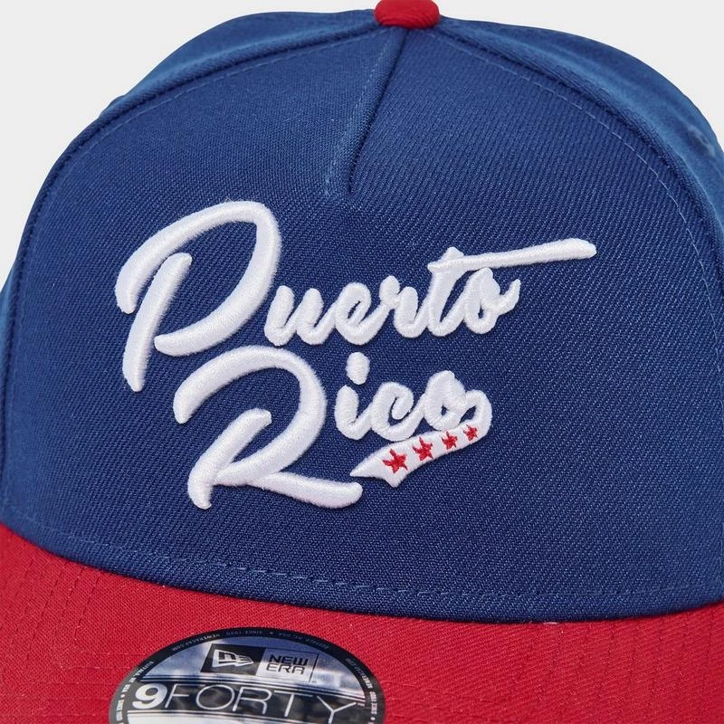 New Era New Era Puerto Rico 9FORTY Snapback Hat 4