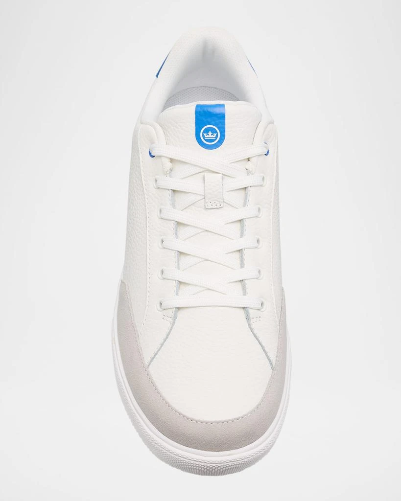 Peter Millar Men's Drift Leather Hybrid Golf Sneakers 6