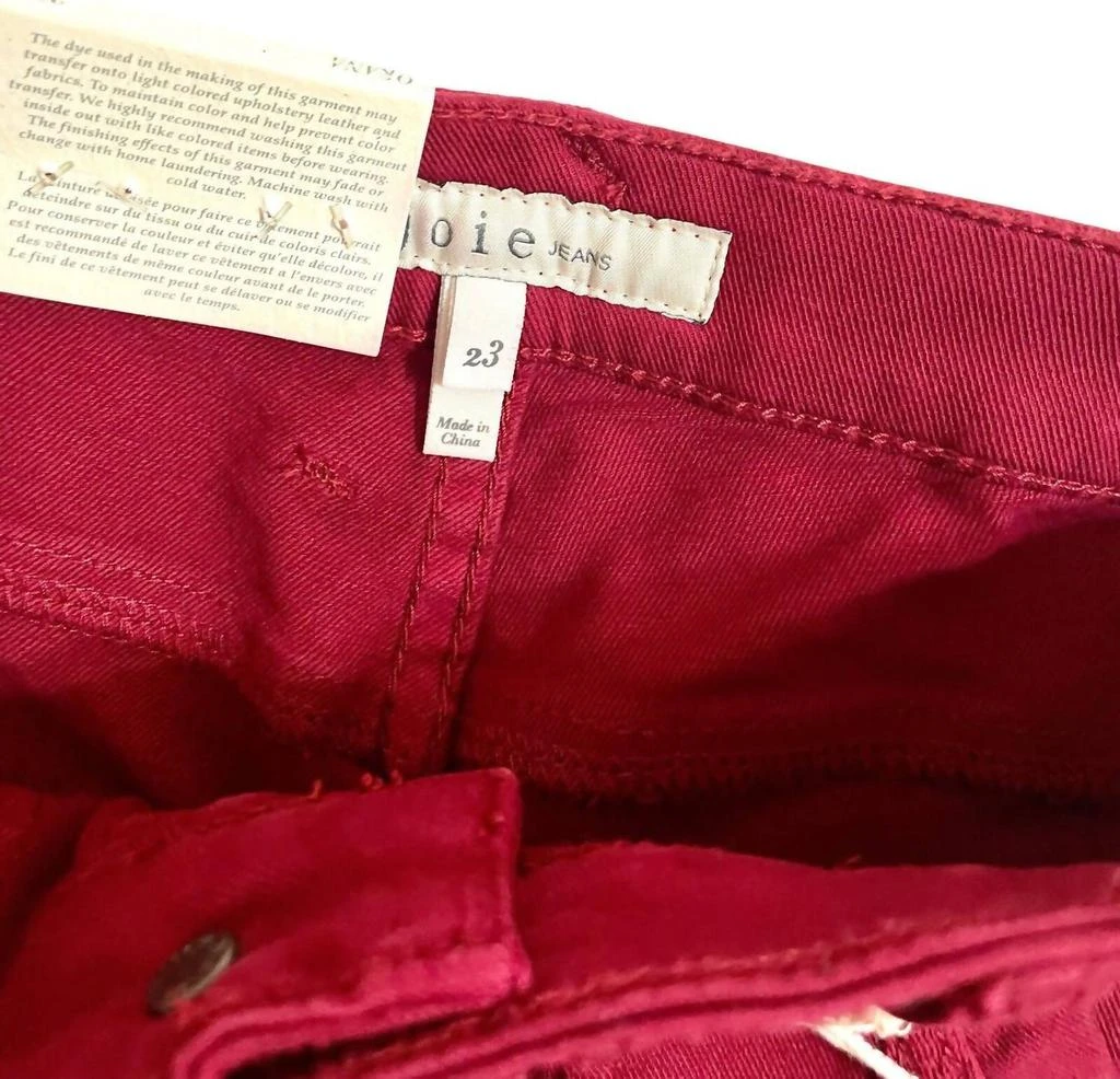 Joie Joie - Okana High-Rise Cargo Pants 4