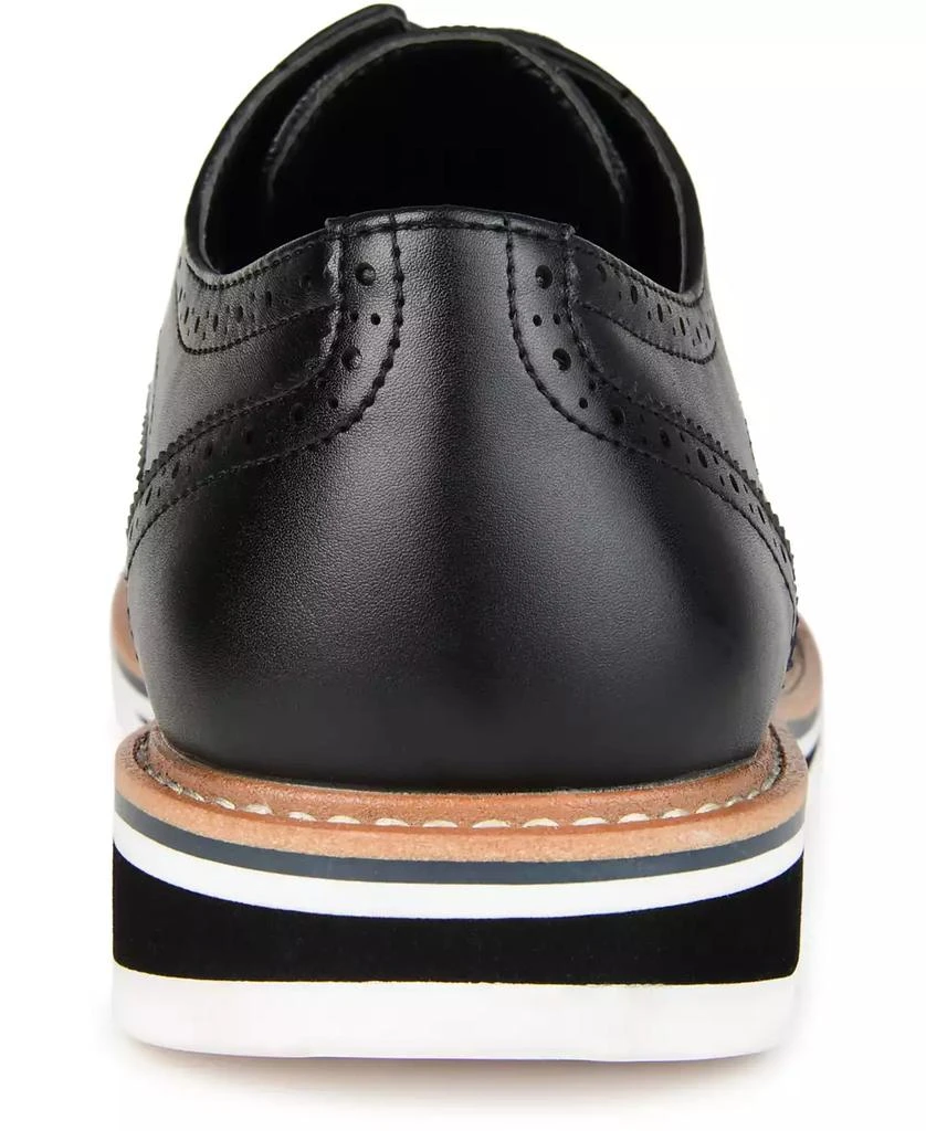 Vance Co. Men's Warrick Wingtip Derby Shoes 3