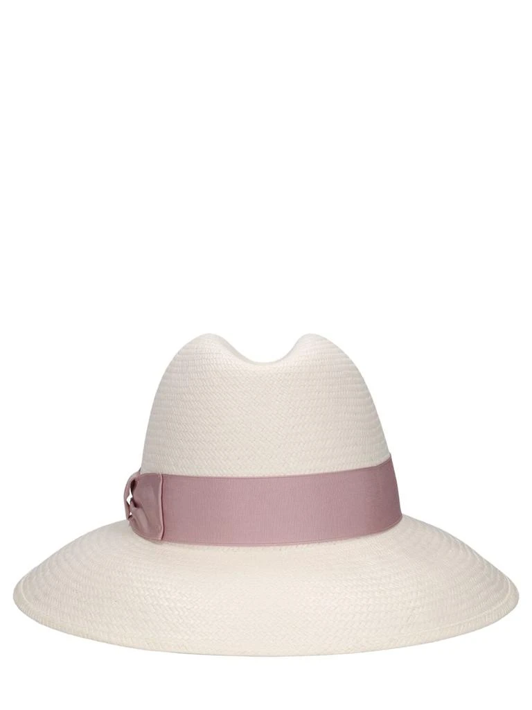 BORSALINO Claudette Fine Straw Panama Hat 1